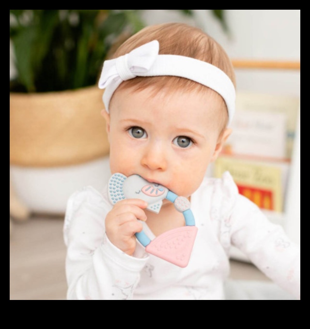 כדורי צ'ירפי מסייעים למסע בקיעת השיניים של תינוקך עם הקלה עדינה וטבעית 5 Chirpy Chewables: עצות בקיעת שיניים להתפתחות בריאה של תינוק