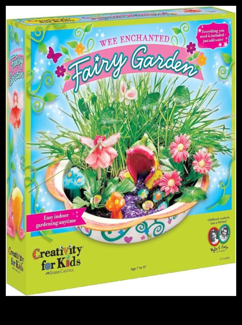 אבני אגודל ירוקות: קסם עשה זאת בעצמך נפלא לגנים קסומים