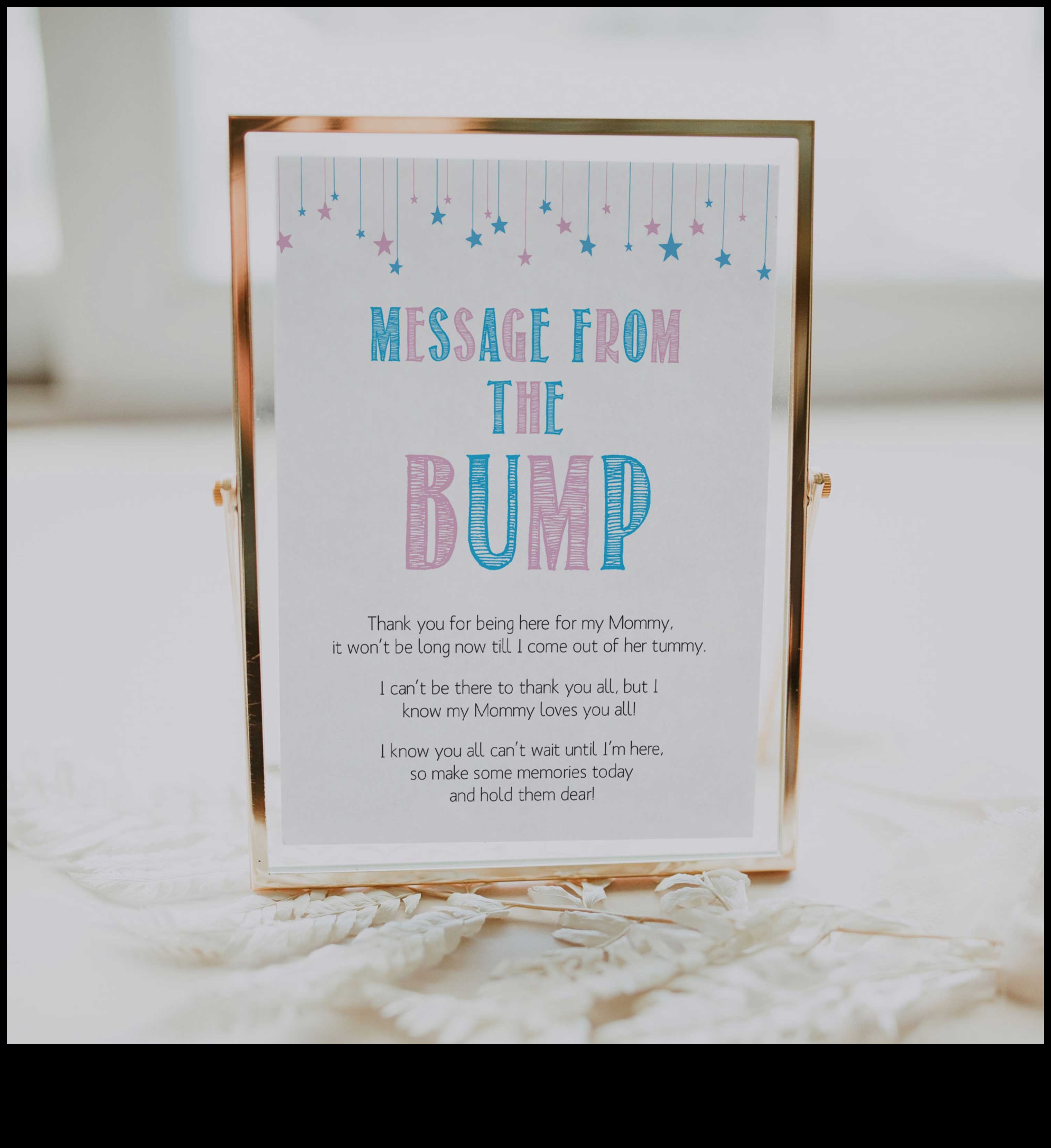 טיפים מעבר לבליטה למקלחת של אמא ותינוק באושר 5 מעבר לבליטה: להרעיף אושר על אמא ותינוק