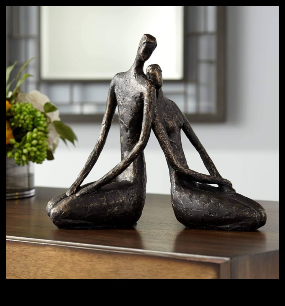 לחישות ברונזה: פיתוי פיסול במפלט החיצוני שלך