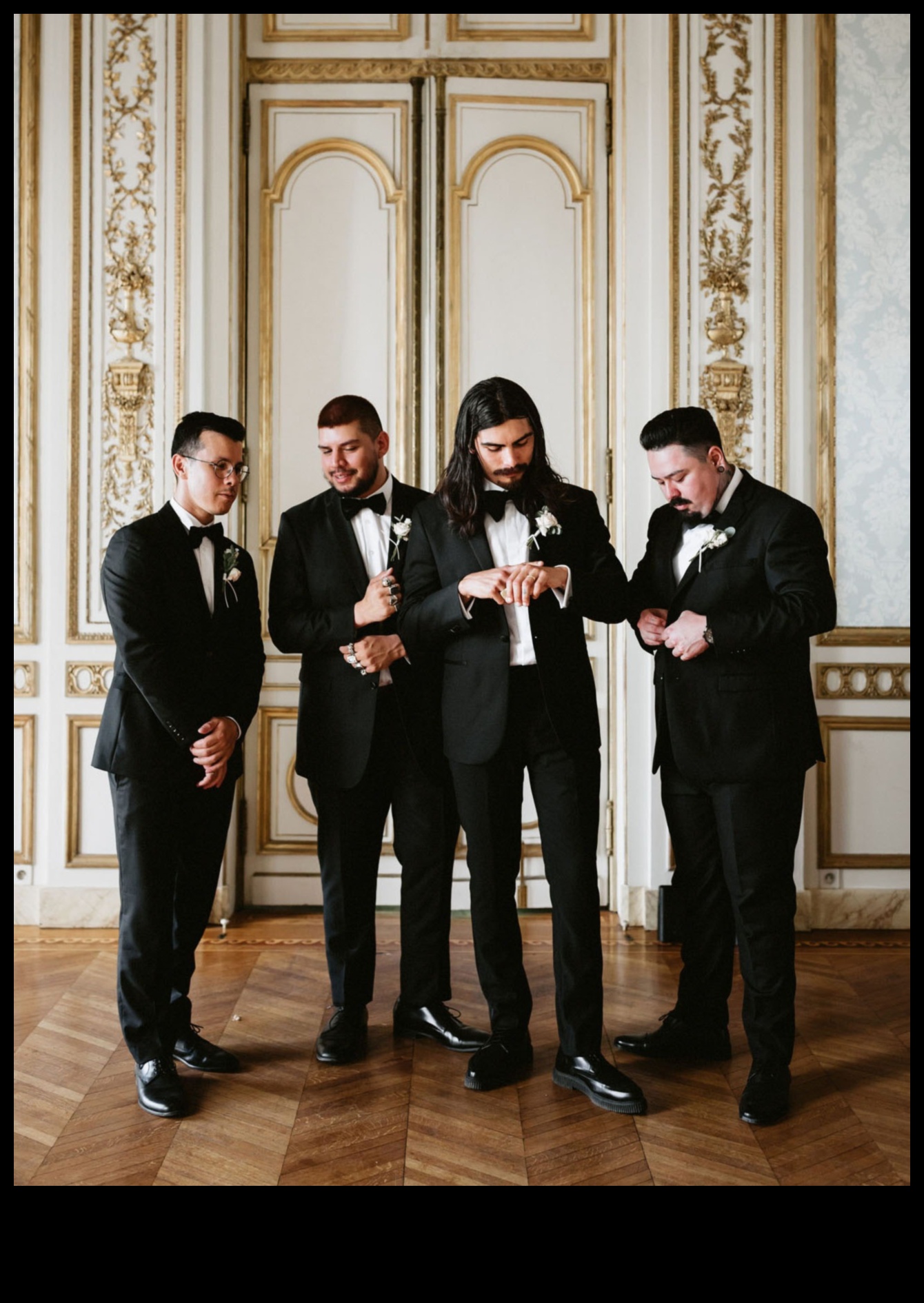 הצהרות מלוטשות: מארוול האופנה של חתן