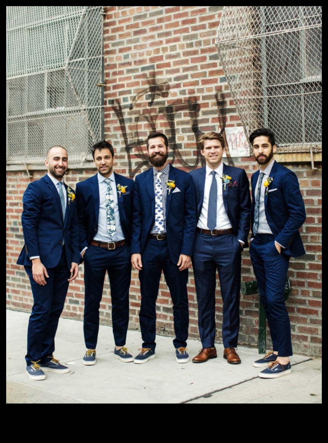 הצהרות מלוטשות: מארוול האופנה של חתן