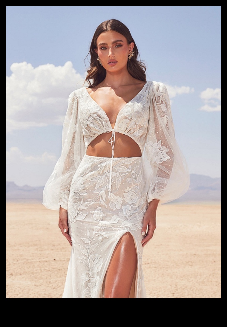 הלחישות של Boho Beauty Nature בשמלת כלה קסם 5 בוהו ביוטי: לחישות הטבע בקסם שמלת כלה