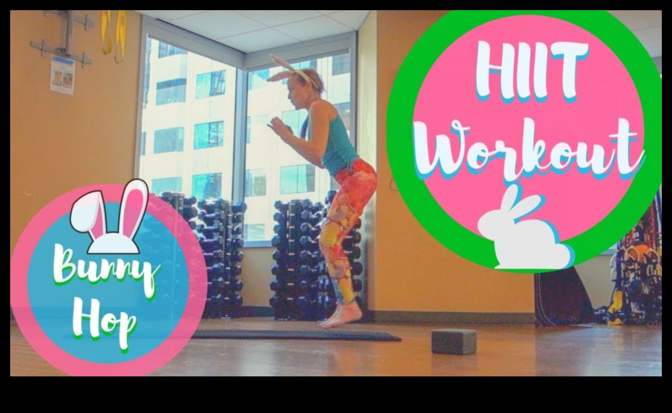 Bunny Bounce Bash: כיף טרמפולינה לארנבים פעילים