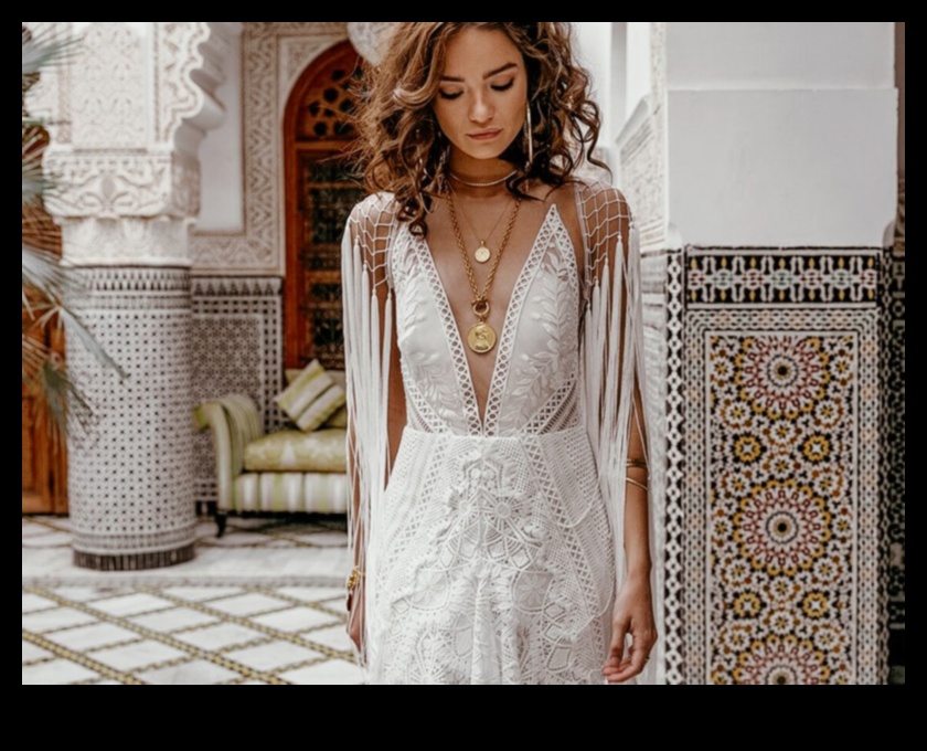 חלומות תכשיטי כלה אלגנטיים לכלה מודרנית 2 אלגנטיות קסומה: חלומות תכשיטי כלה