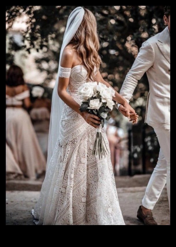 תענוגות שמלת כלה גחמנית של Boho Brides לכלה המודרנית 5 כלות בוהו שיק: תענוגות שמלות כלה גחמניות