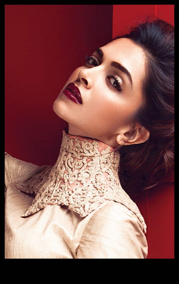 פיסול עם צללים: השגת מימד עם סגנונות איפור למסיבה