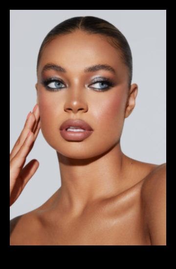 פיסול עם צללים: השגת מימד עם סגנונות איפור למסיבה