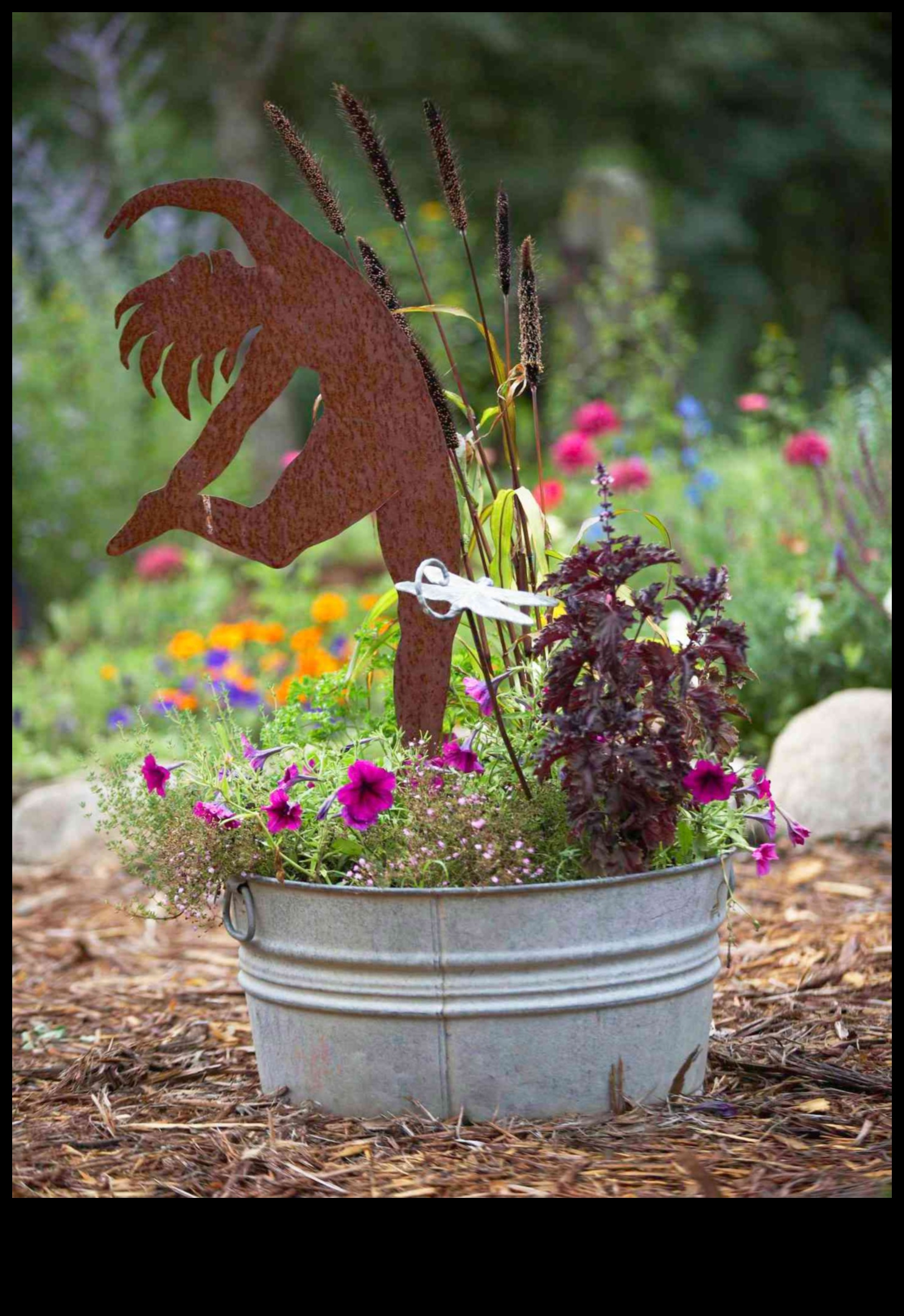 האלגנטיות של הטבע תשנה את החלל שלך עם אמנות גן 2 האלגנטיות של הטבע: שינוי חללים עם אומנות בגינה