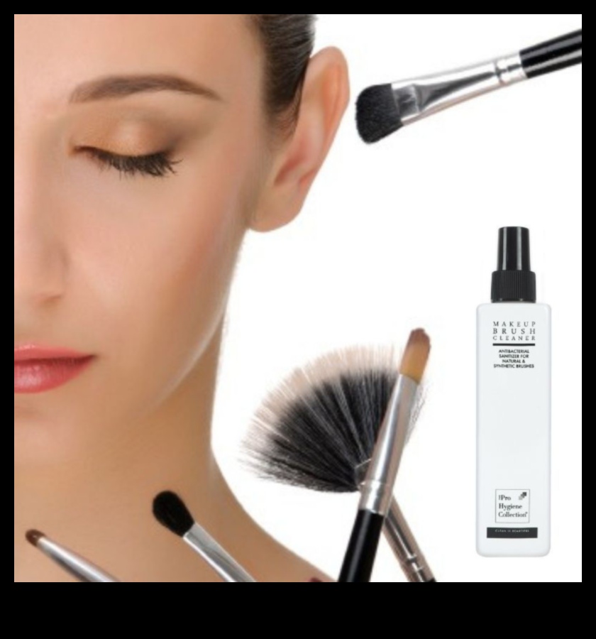 ניקוי כלי איפור מדריך לשמירה על היגיינה לעור בריא 5 ניקוי כלי איפור 101: שמירה על היגיינה לעור בריא