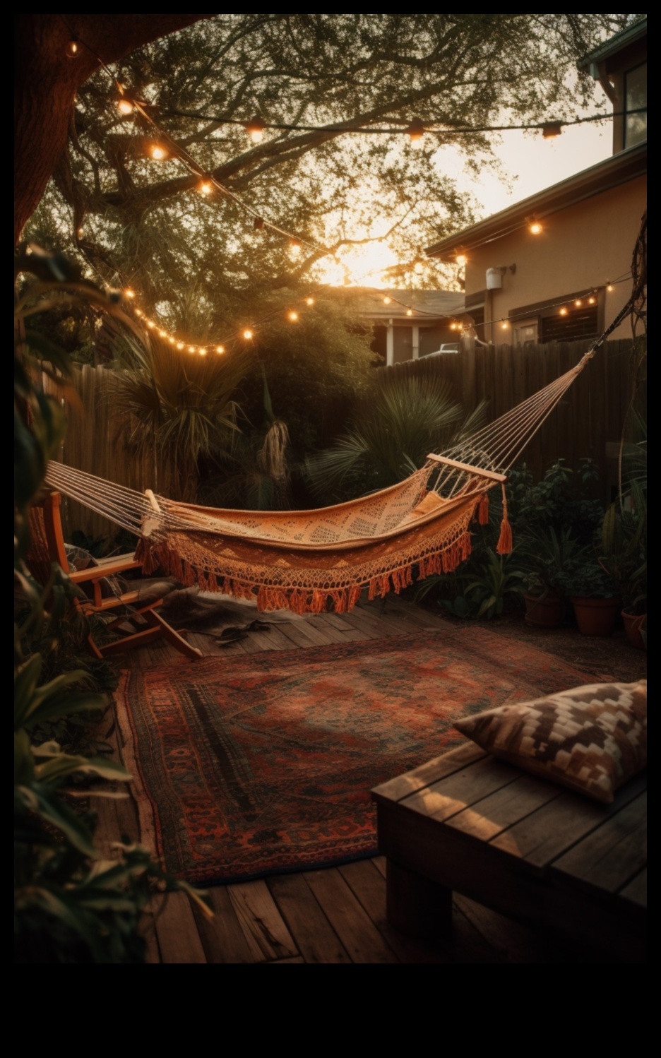 פארדי פטיו: אלמנטים מסוגננים לנווה המדבר החיצוני שלך