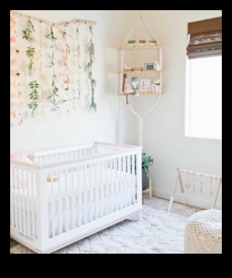 אביזרי תינוקות פרחוניים של Baby Bloom לחלל מתוק ומסוגנן 3 בייבי בלום: אביזרי חדר ילדים פרחוניים מסוגננים