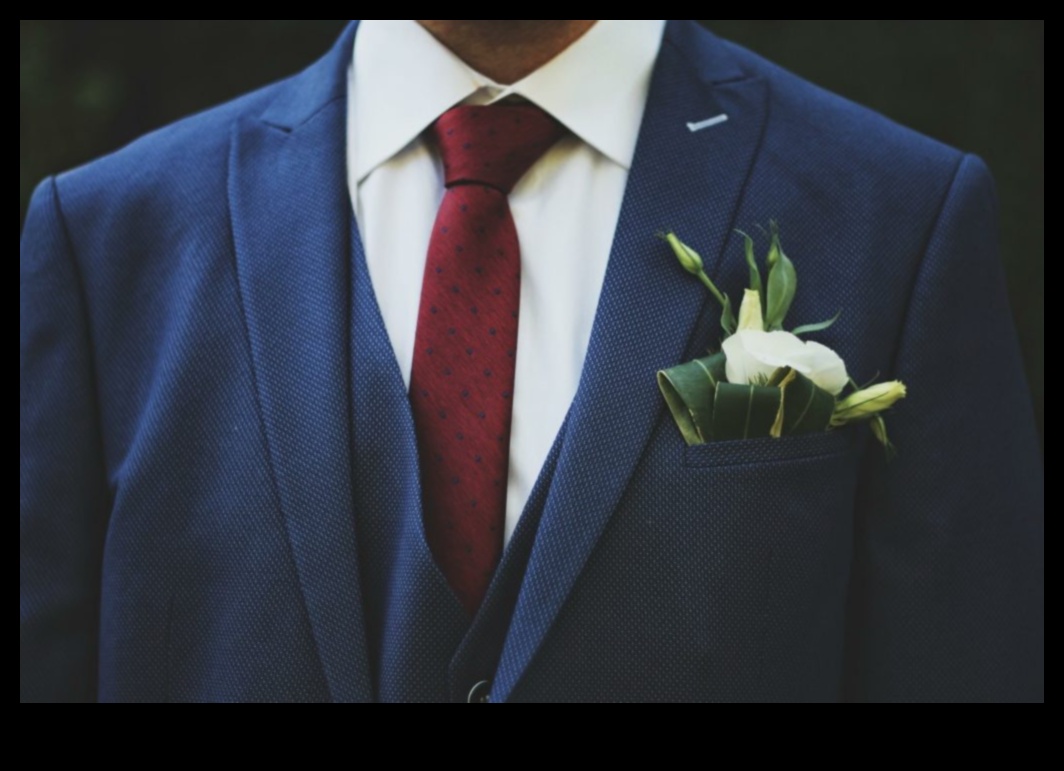 עניבות אופנתיות: מבטאים אופנתיים לחתונה