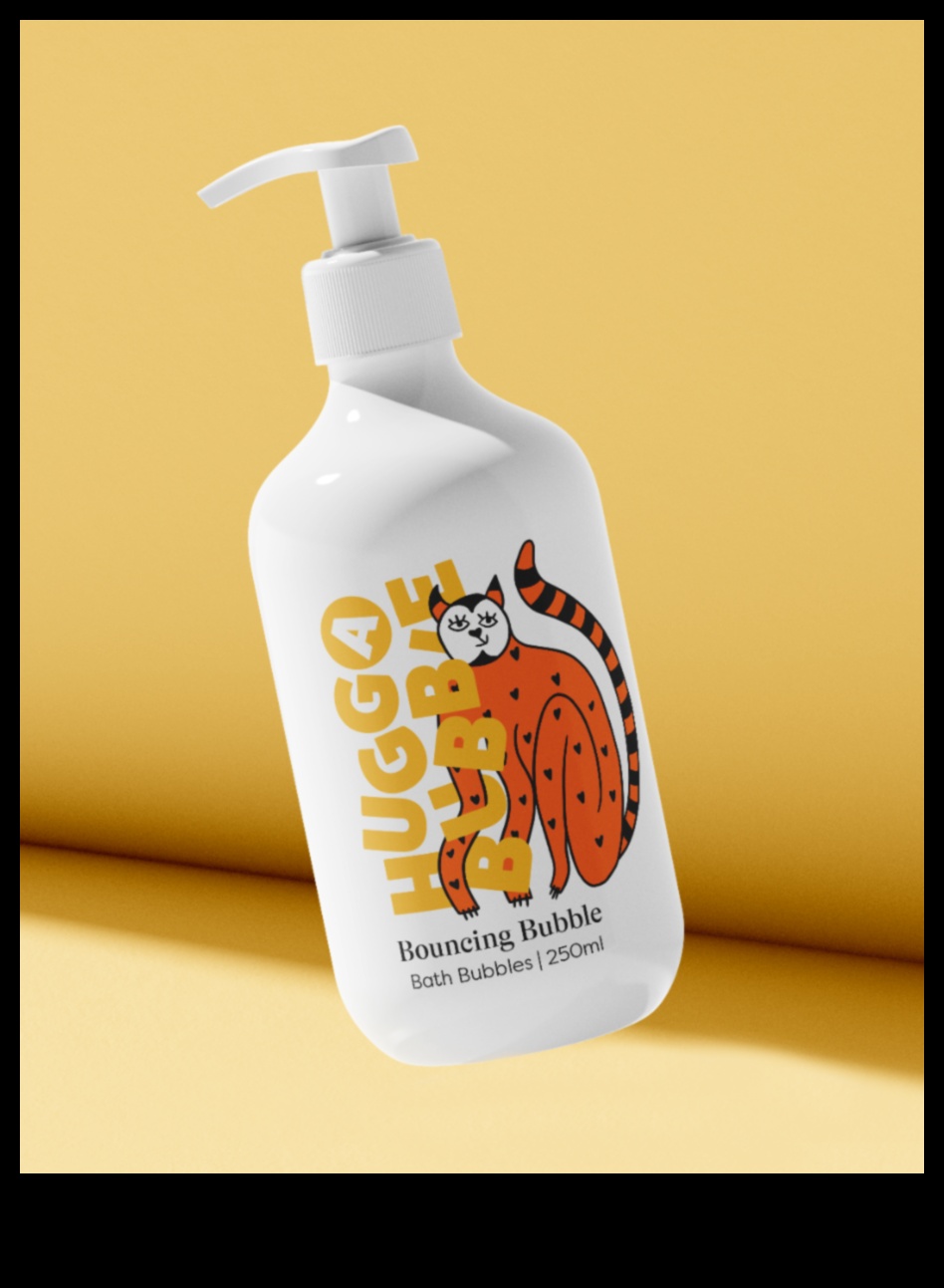 בועות מקפצות: זמן אמבט לתינוק בטוח ומהנה