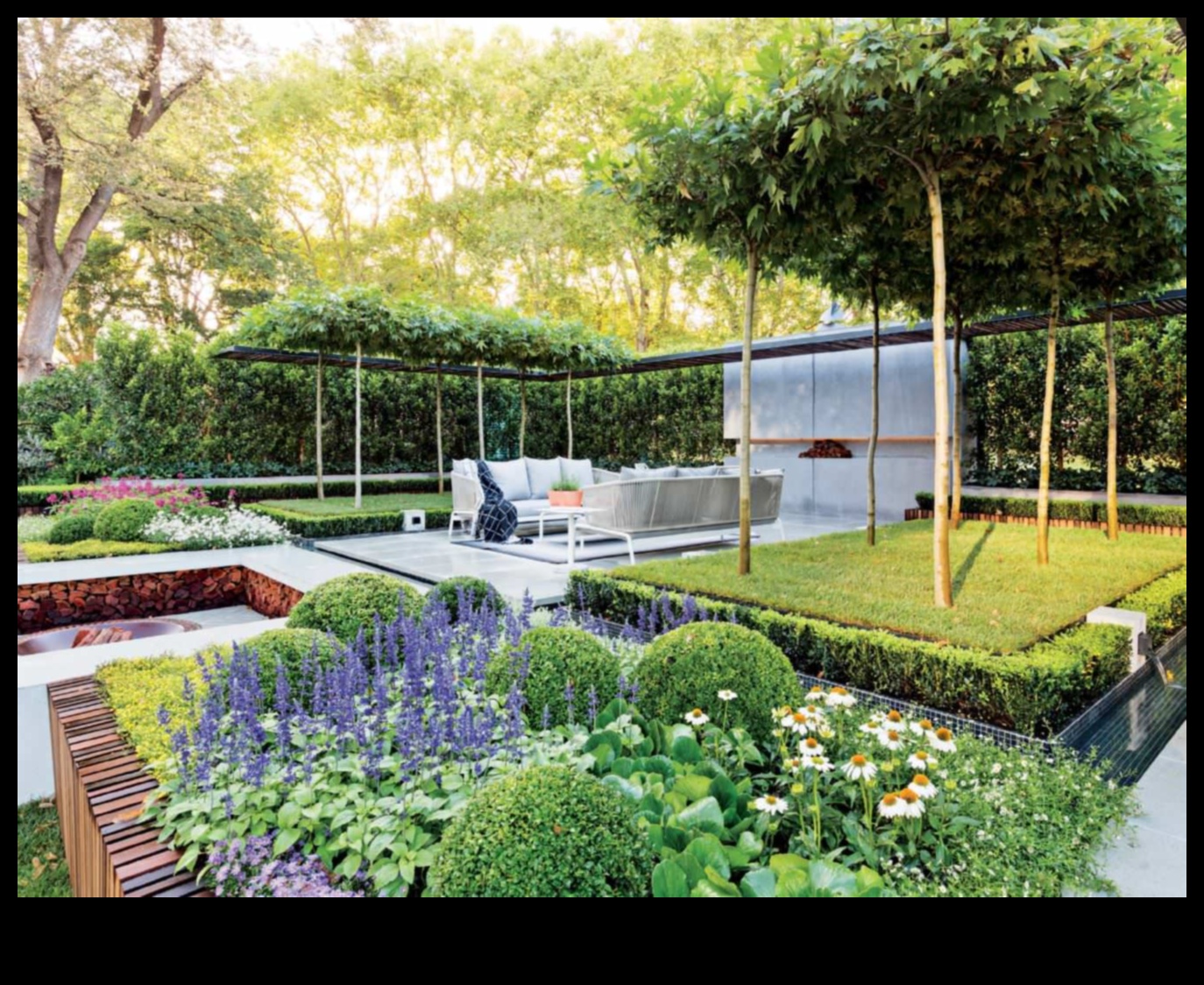 אושר בוטני: פלאי עיצוב גינות נחשפו