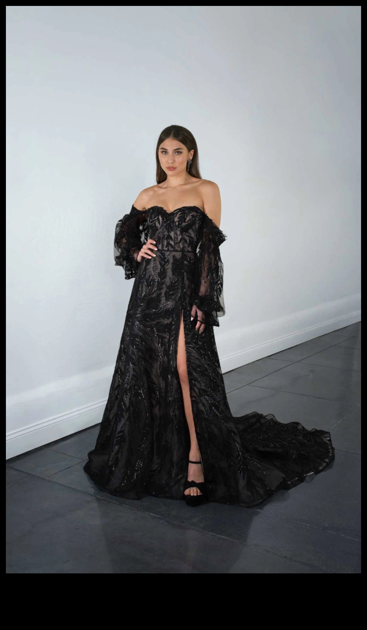 מסלול המראה: שמלות כלה מודרניות נחשפו