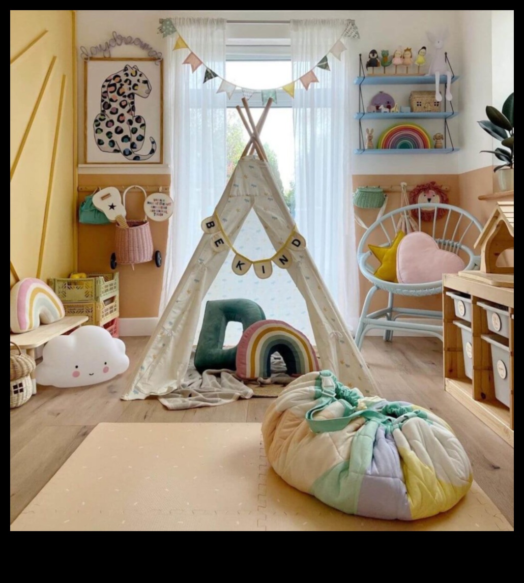 סביבה רכה: יצירת מרחבים נוחים להתפתחות התינוק