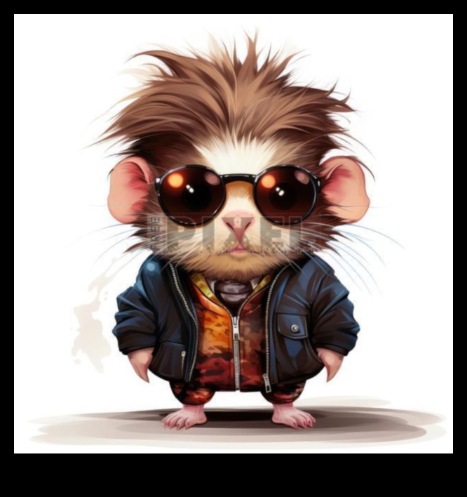 המשך דגשים של אוגר: ​​עיטר את המכרסם הקטן שלך בציוד זוהר