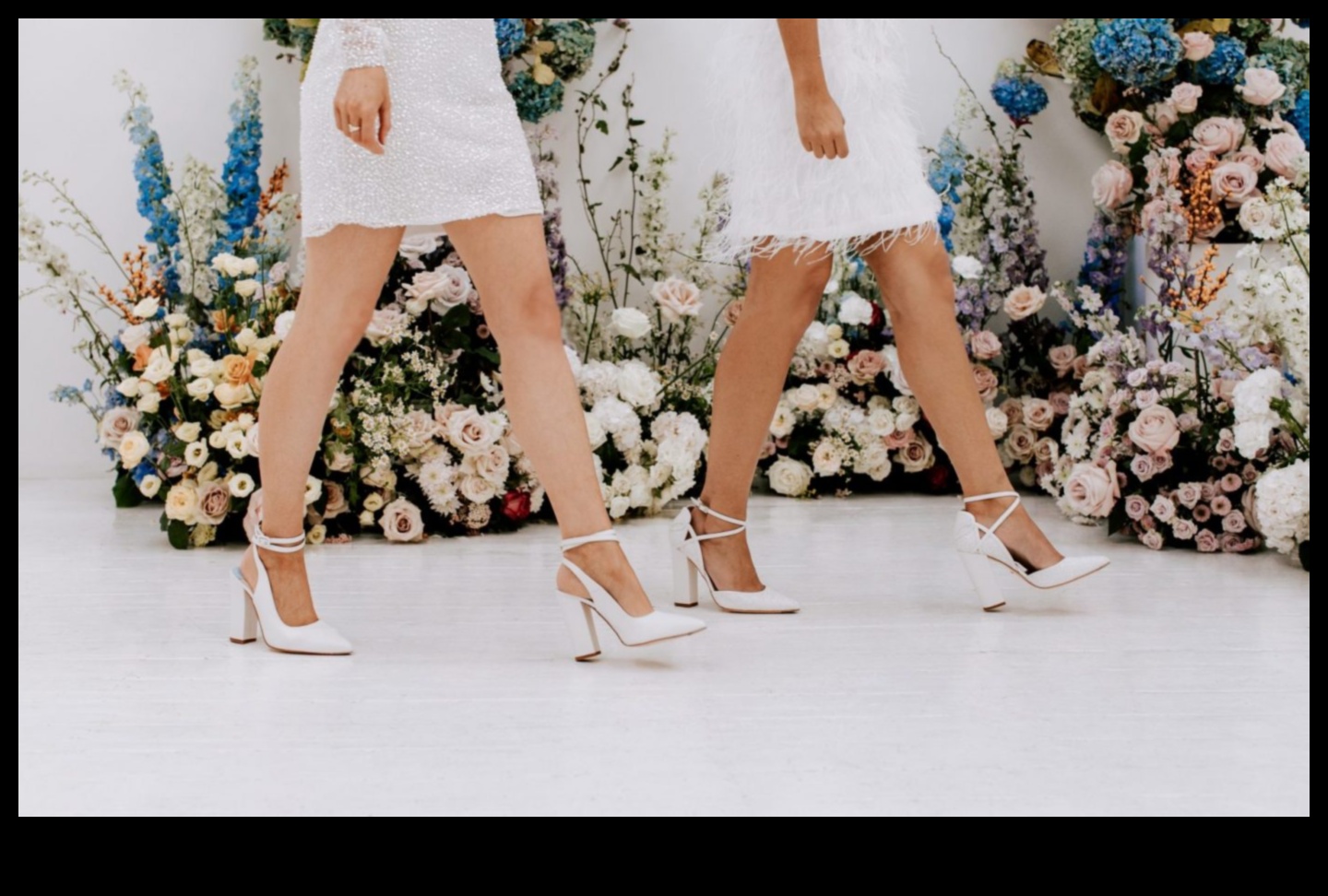 Dancing on Cloud Nine: Bridal Shoes Bliss