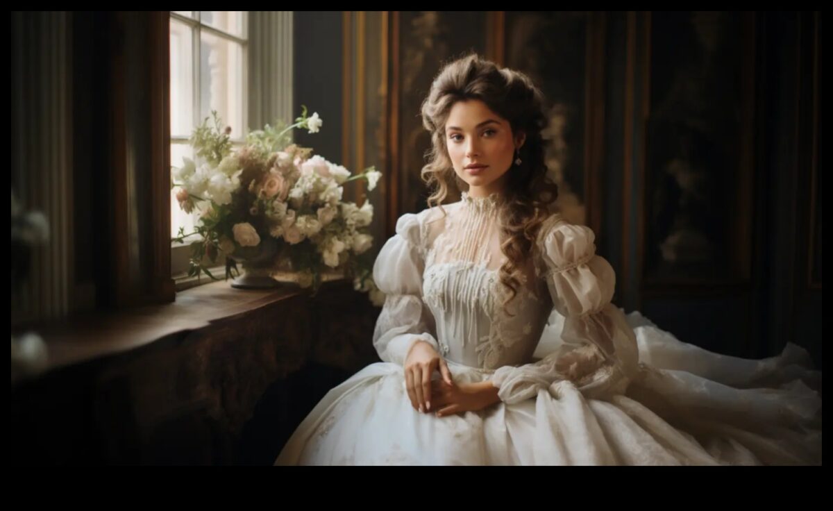 אלגנטיות מוגדרת: שמלת כלה נחשפה