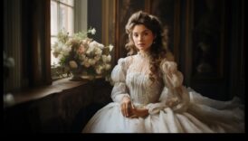 אלגנטיות מוגדרת: שמלת כלה נחשפה