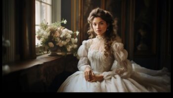 אלגנטיות מוגדרת: שמלת כלה נחשפה