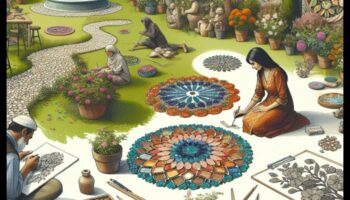 אומנות גן נחשפה: עשה זאת בעצמך יצירתי לחלל שלך