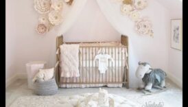 בייבי בלום: אביזרי חדר ילדים פרחוניים מסוגננים