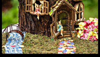 אבני אגודל ירוקות: קסם עשה זאת בעצמך נפלא לגנים קסומים