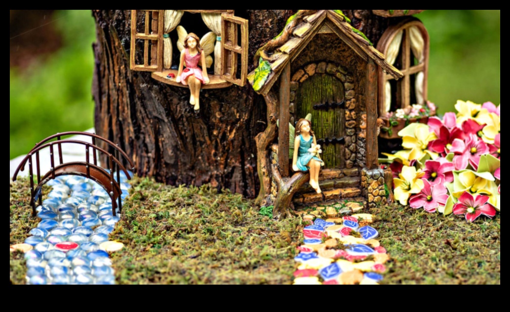 אבני אגודל ירוקות: קסם עשה זאת בעצמך נפלא לגנים קסומים