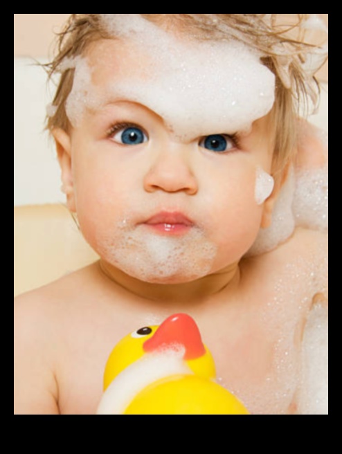 בועות מקפצות: זמן אמבט לתינוק בטוח ומהנה