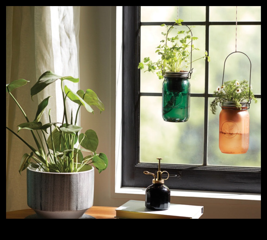 גינות בגודל חצי ליטר: גינון עירוני במרחבים זעירים