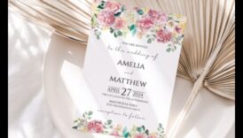 הזמנות דמות לחישות פאר לכל משחק 4 לחישות אלגנטיות: הזמנות מותאמות אישית