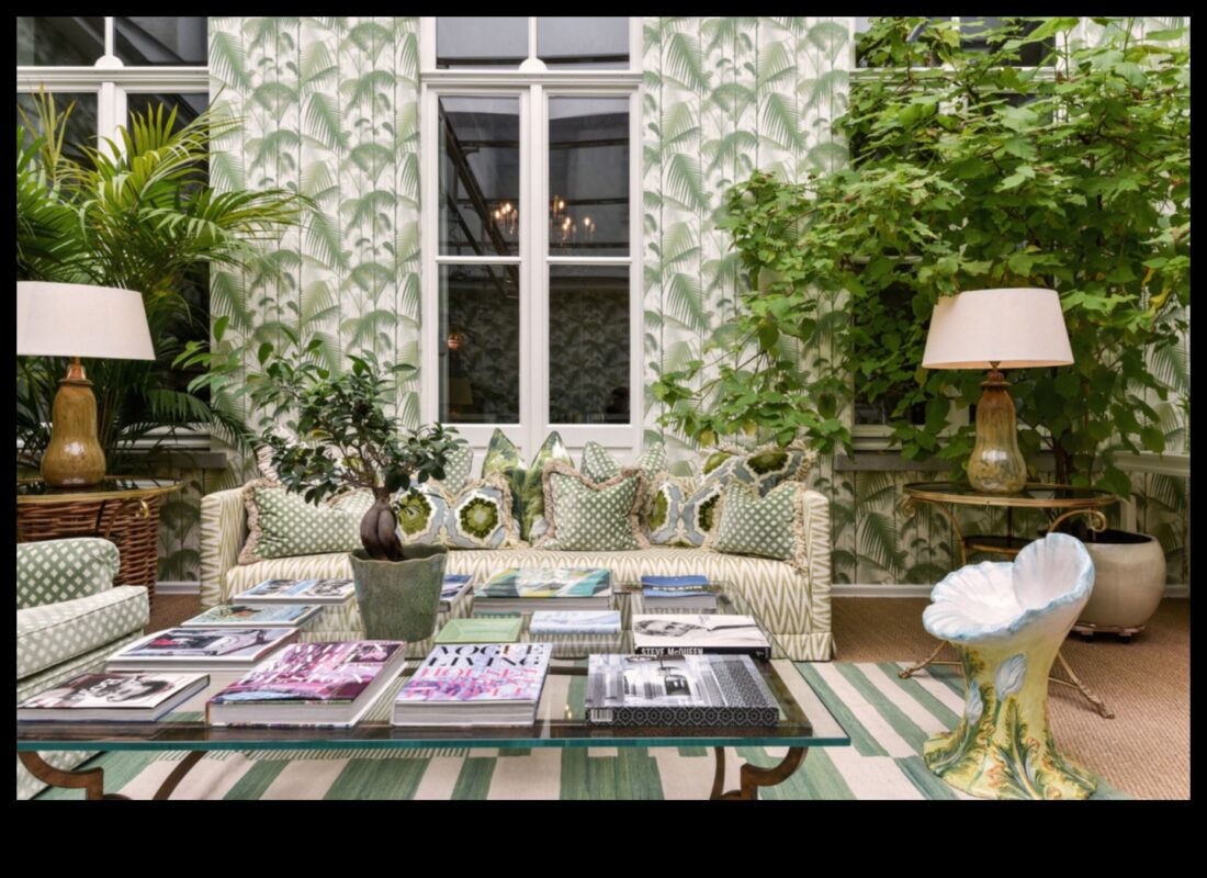 לשבת בטבע: ליצור שלווה עם ריהוט חוץ