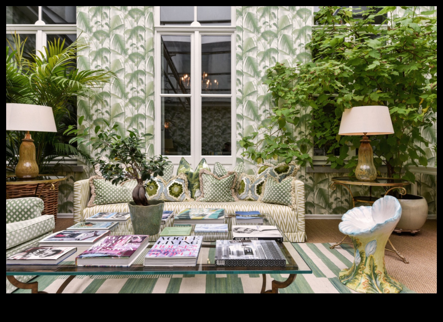 לשבת בטבע: ליצור שלווה עם ריהוט חוץ