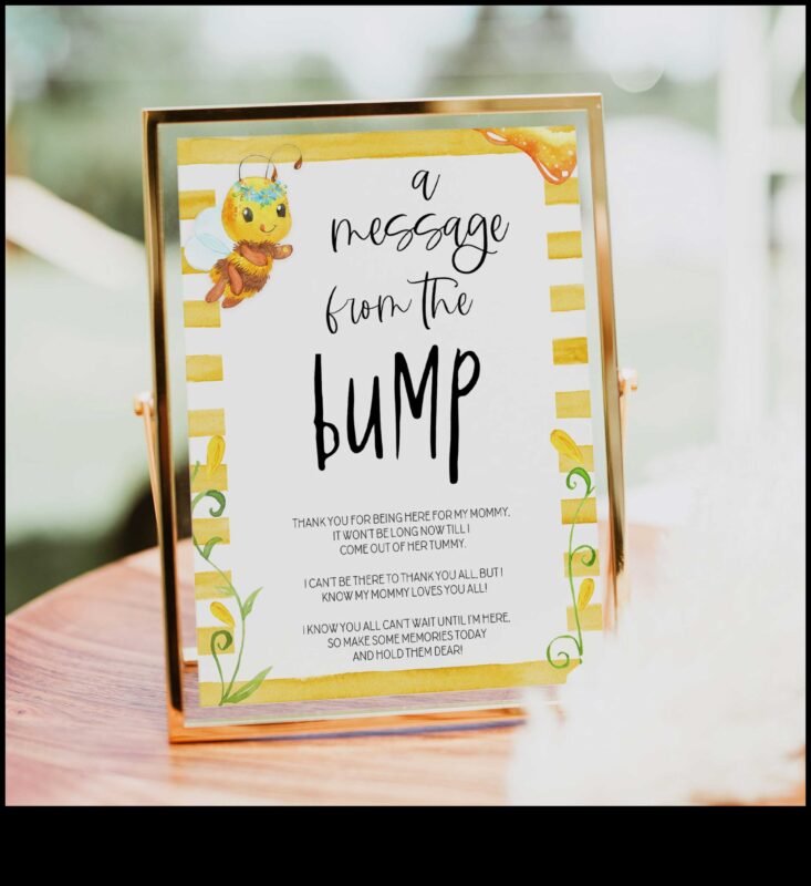 מעבר לבליטה: להרעיף אושר על אמא ותינוק