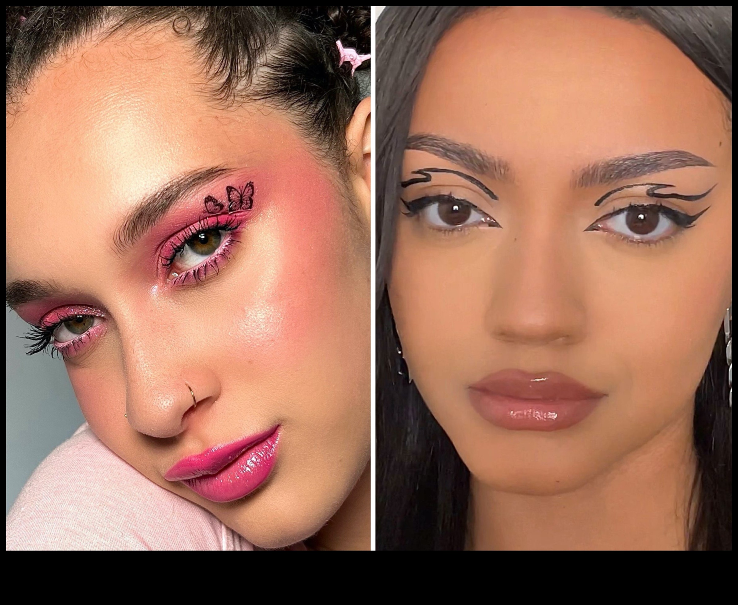 מקלאסי לטרנדי: התאמת סגנונות אייליינר ללבוש יומיומי