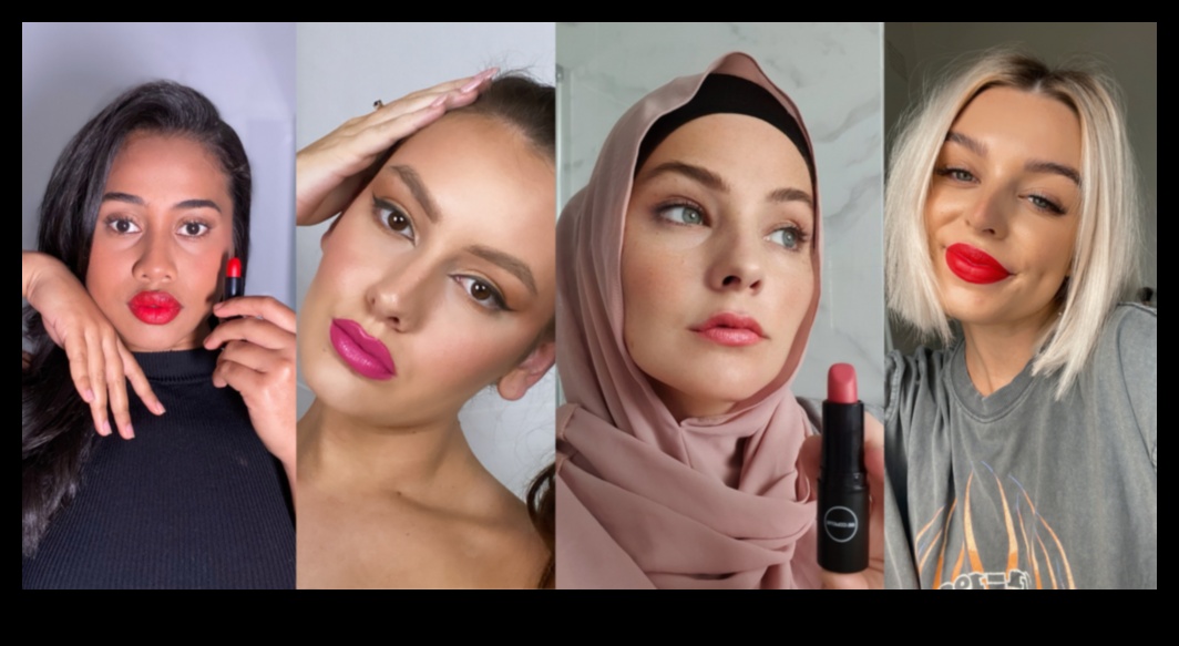 נועז ויפה: משחרר את הכוח של גווני שפתון תוססים