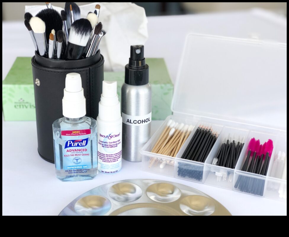 ניקוי כלי איפור 101: שמירה על היגיינה לעור בריא