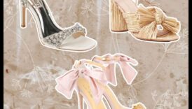 נעלי כלה מעוצבות לרומנטיקה שמבטאות את הסגנון הפרטי האינדיבידואלי שלך 1 מעוצבות לאהבה: נעלי כלה שהדהדו את הסגנון שלך