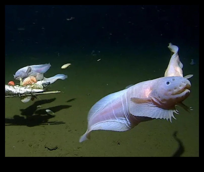 צוללנים במעמקי הים: מיני דגים משגשגים במעמקי אוקיינוס ​​קיצוניים