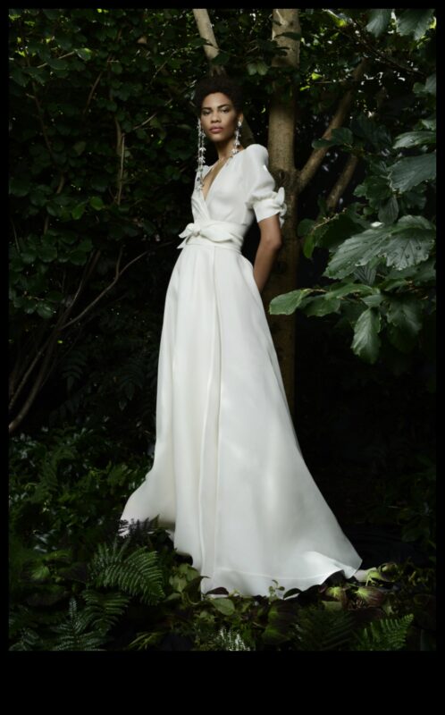 כלות בוהו שיק: תענוגות שמלות כלה גחמניות