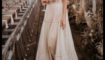 ניואנסים נוודים: שמלות כלה בוהמיות מעבר לטרנדים