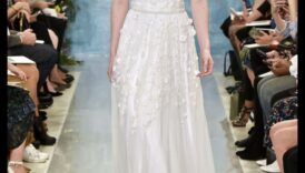 לבוש כלה מודרניות של Runway Radiance נחשפו באור קלאסי וחושני 3 מסלול המראה: שמלות כלה מודרניות נחשפו