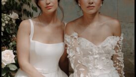 שמלת כלה קורנת Reverie אלגנטית לכלה המודרנית 1 Radiant Reverie: Elegance שמלת כלה